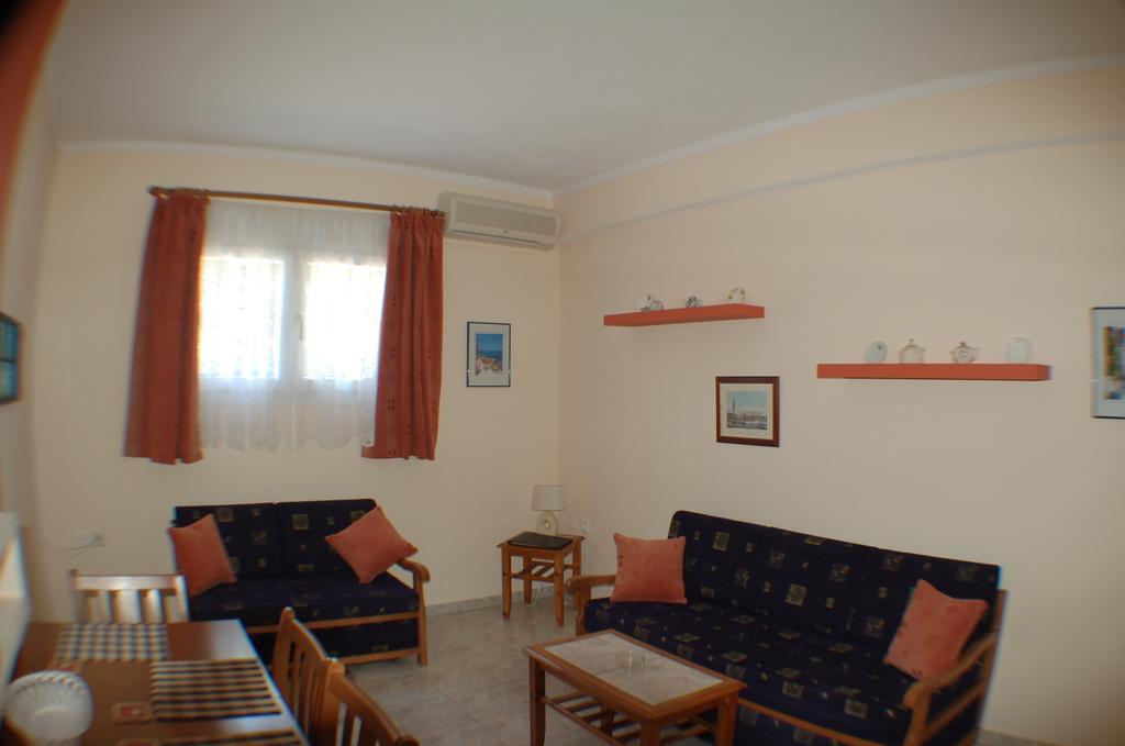 Aegean Villas Потос Экстерьер фото