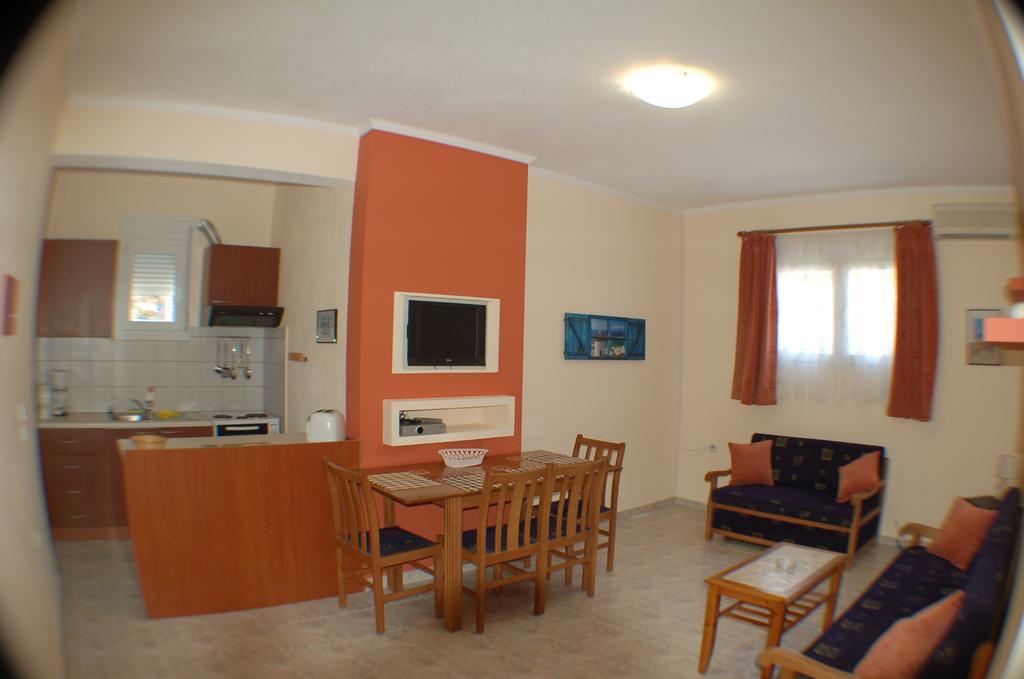 Aegean Villas Потос Экстерьер фото